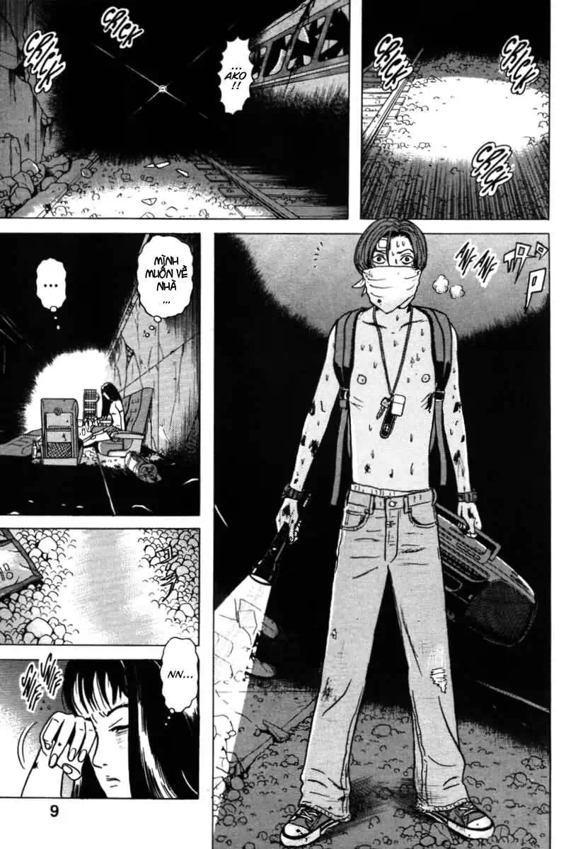 Truyện Tranh Long Thủ - Dragon Head trang 6