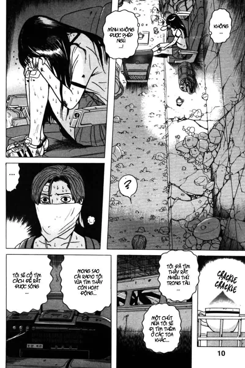 Truyện Tranh Long Thủ - Dragon Head trang 6