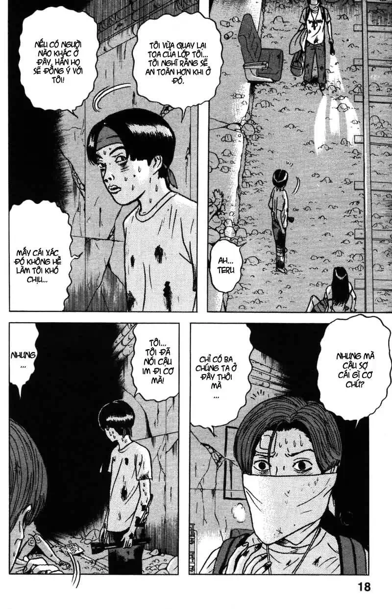 Truyện Tranh Long Thủ - Dragon Head trang 6