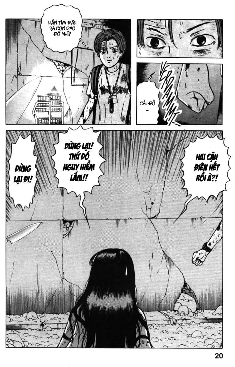 Truyện Tranh Long Thủ - Dragon Head trang 6