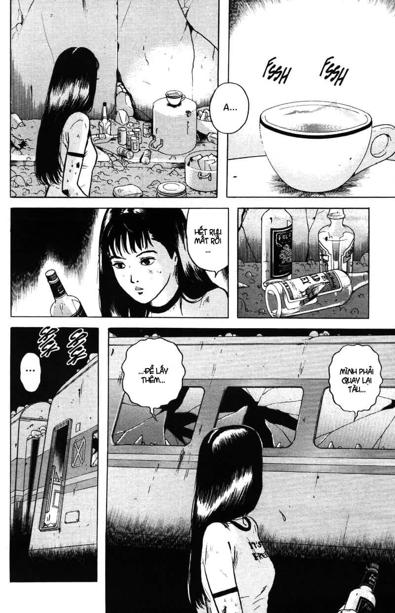 Truyện Tranh Long Thủ - Dragon Head trang 6