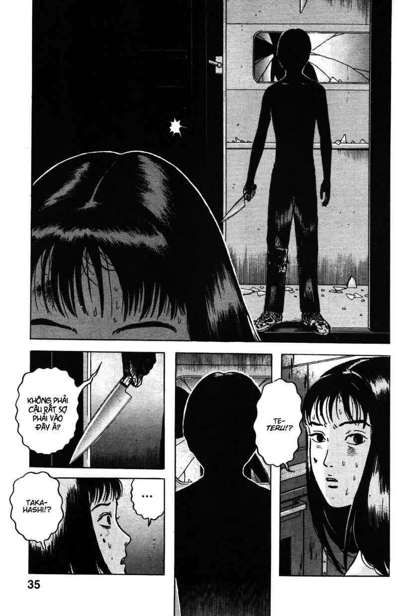 Truyện Tranh Long Thủ - Dragon Head trang 6