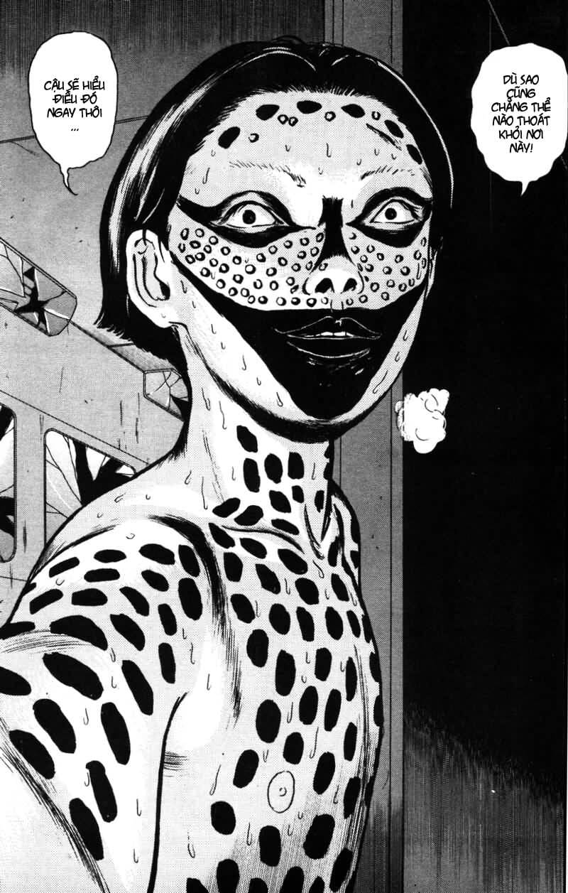 Truyện Tranh Long Thủ - Dragon Head trang 6