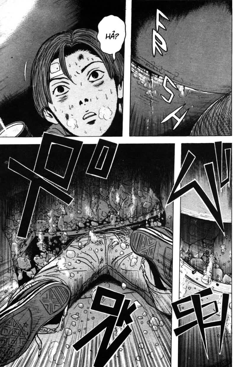 Truyện Tranh Long Thủ - Dragon Head trang 6