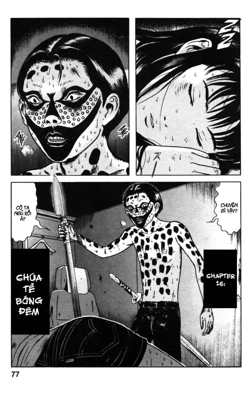 Truyện Tranh Long Thủ - Dragon Head trang 6