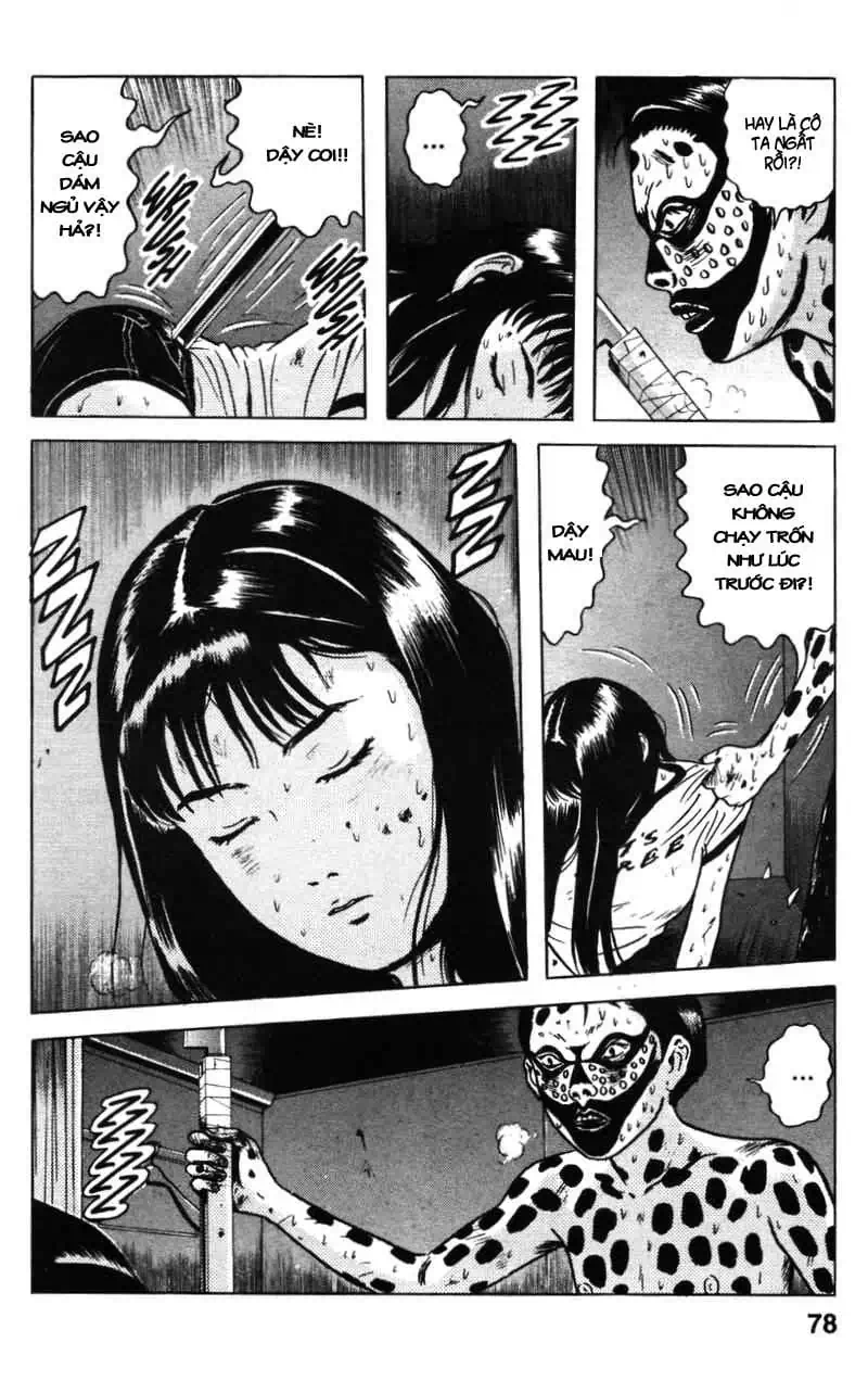 Truyện Tranh Long Thủ - Dragon Head trang 6