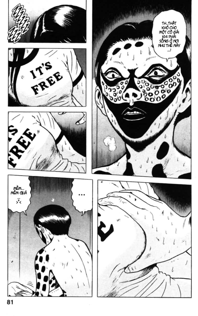 Truyện Tranh Long Thủ - Dragon Head trang 6