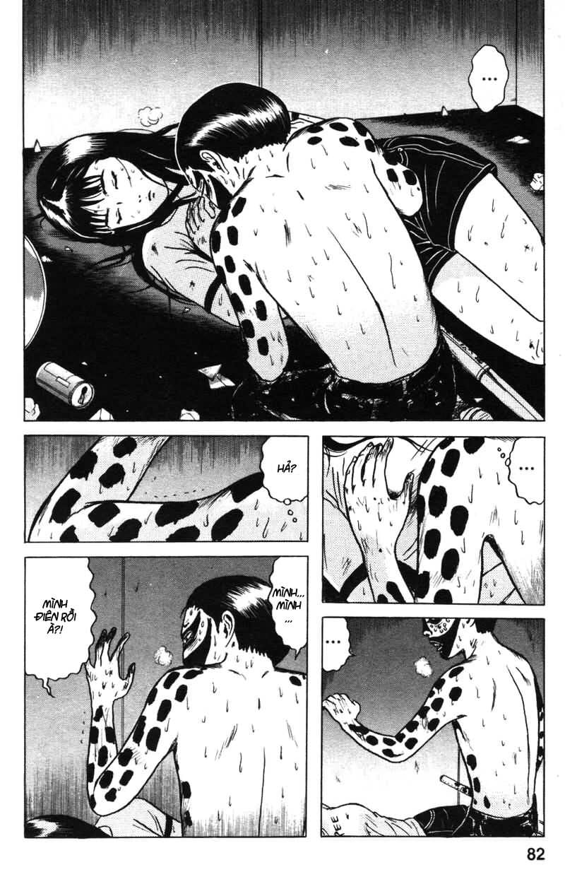 Truyện Tranh Long Thủ - Dragon Head trang 6