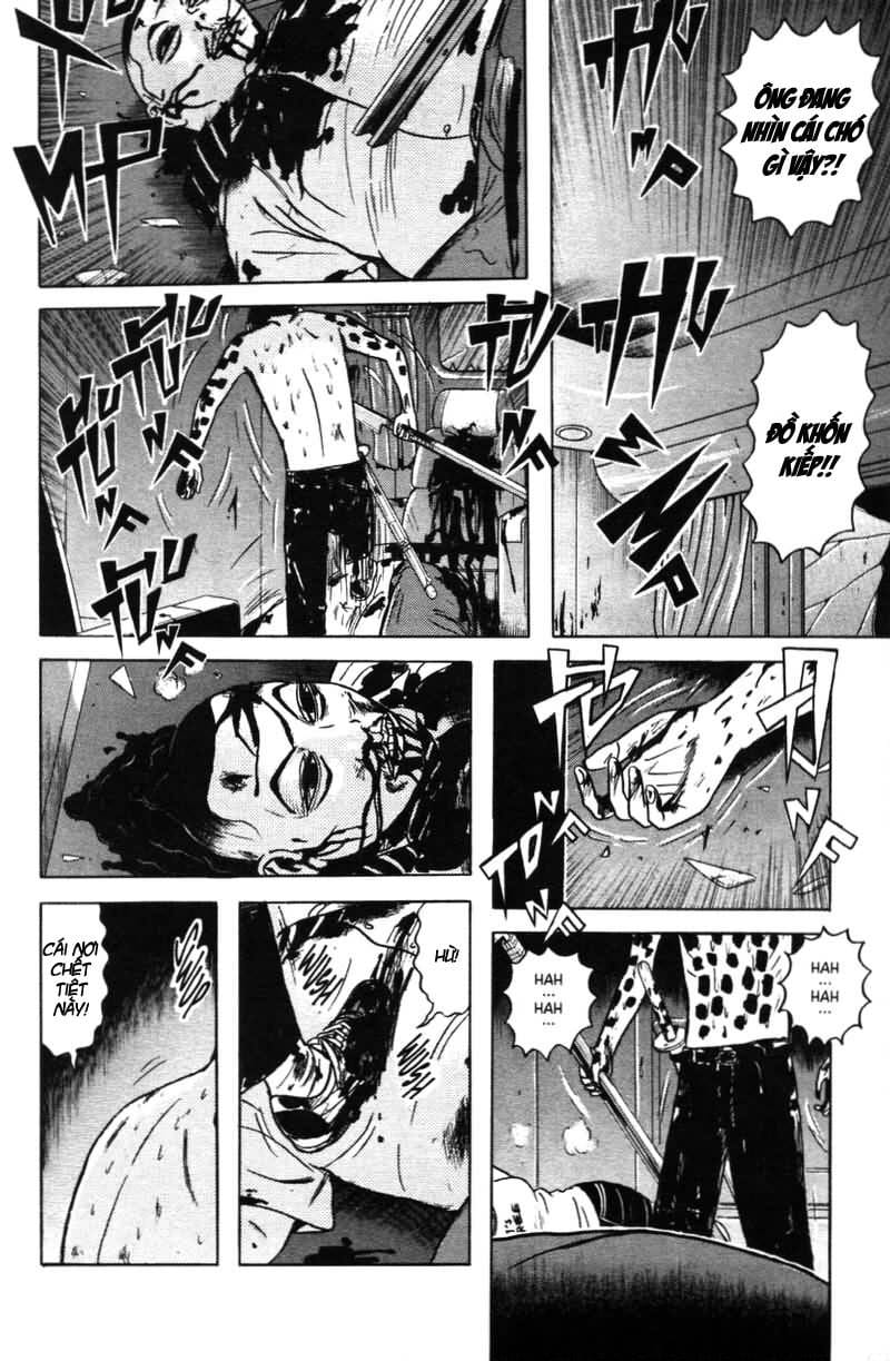 Truyện Tranh Long Thủ - Dragon Head trang 6