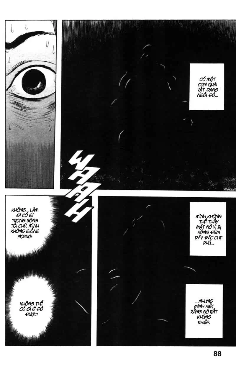 Truyện Tranh Long Thủ - Dragon Head trang 6