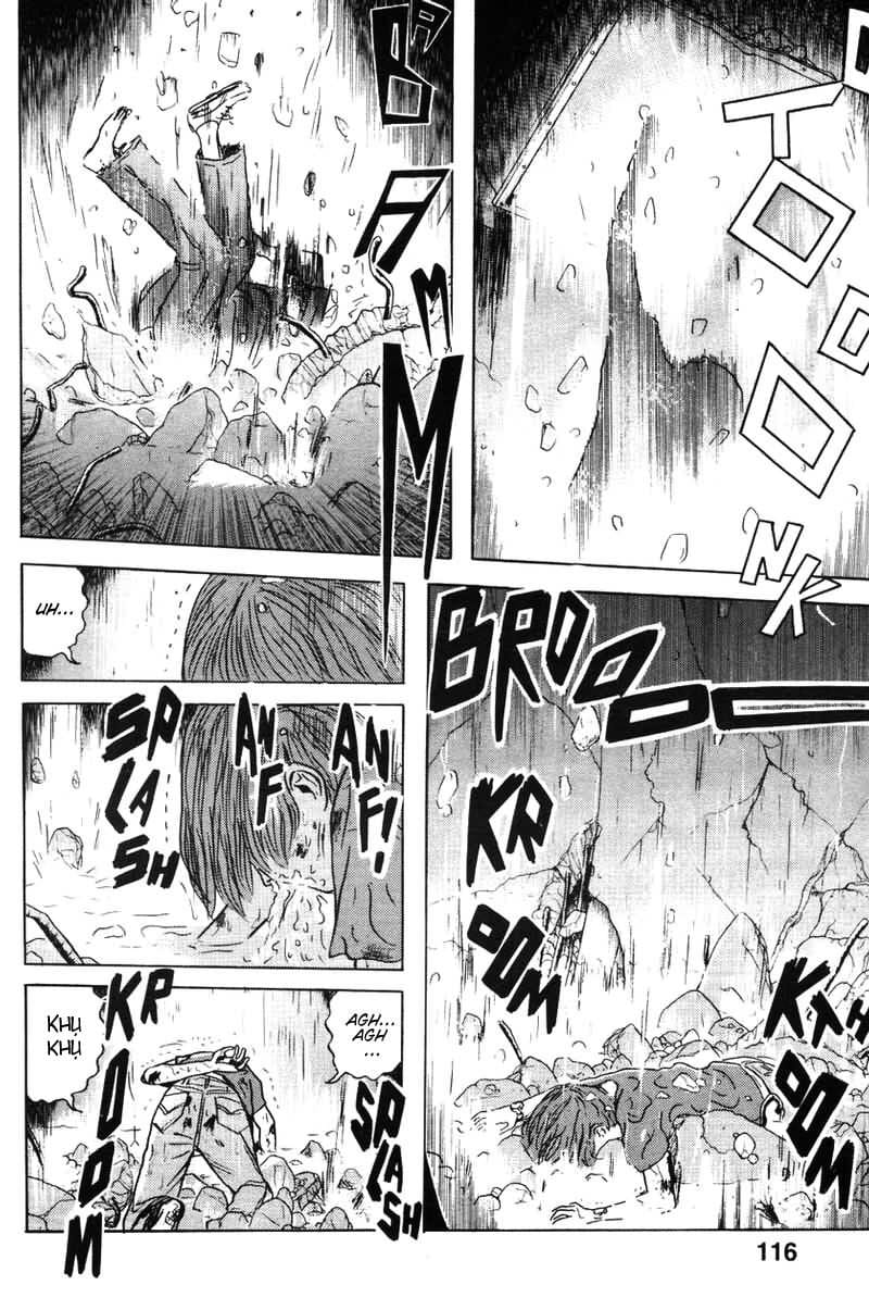 Truyện Tranh Long Thủ - Dragon Head trang 6