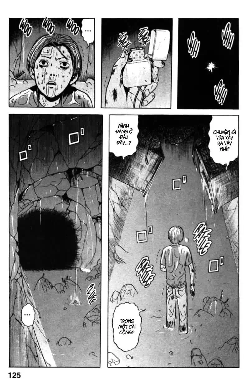 Truyện Tranh Long Thủ - Dragon Head trang 6