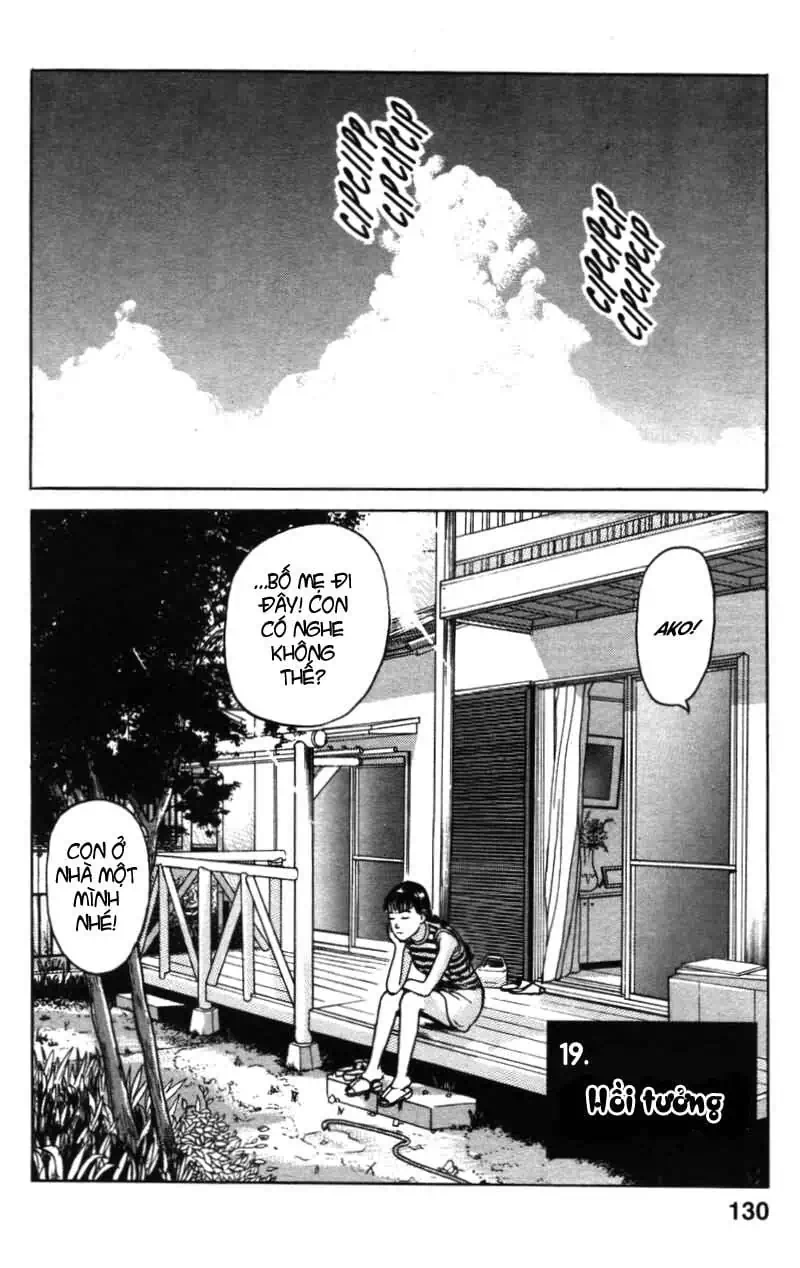 Truyện Tranh Long Thủ - Dragon Head trang 6