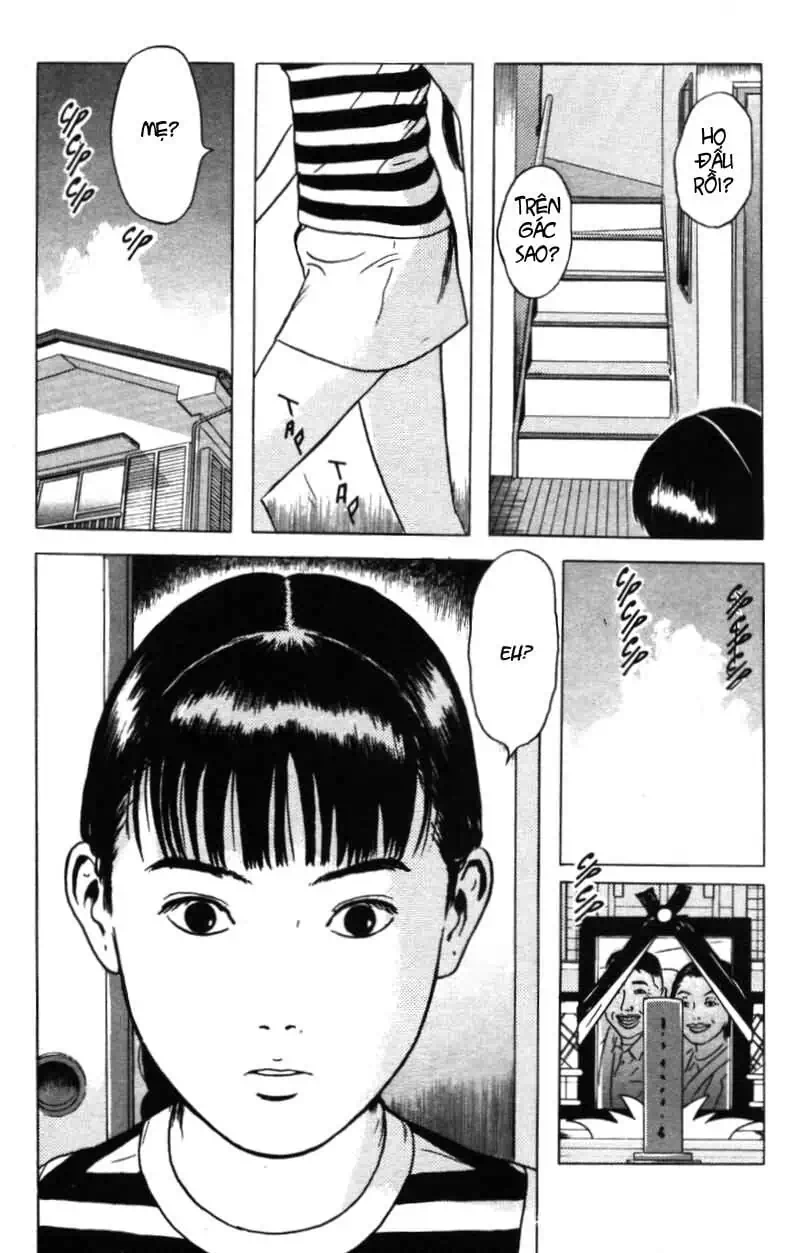 Truyện Tranh Long Thủ - Dragon Head trang 6