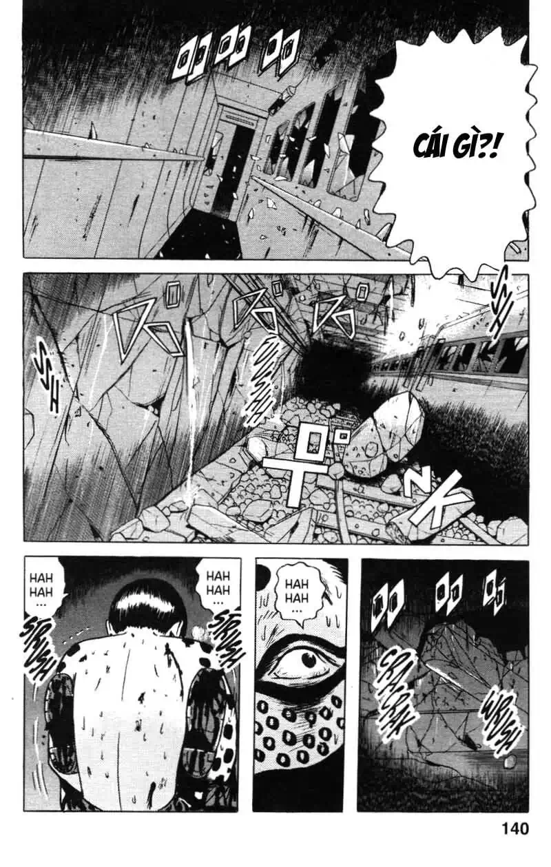 Truyện Tranh Long Thủ - Dragon Head trang 6