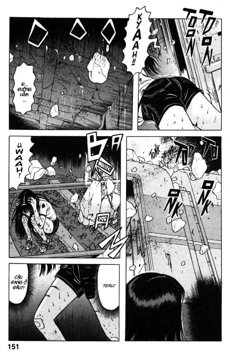 Truyện Tranh Long Thủ - Dragon Head trang 6