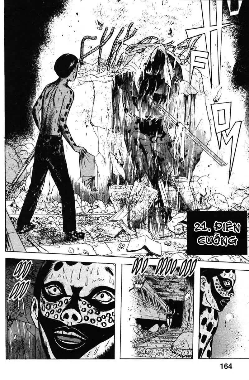 Truyện Tranh Long Thủ - Dragon Head trang 6