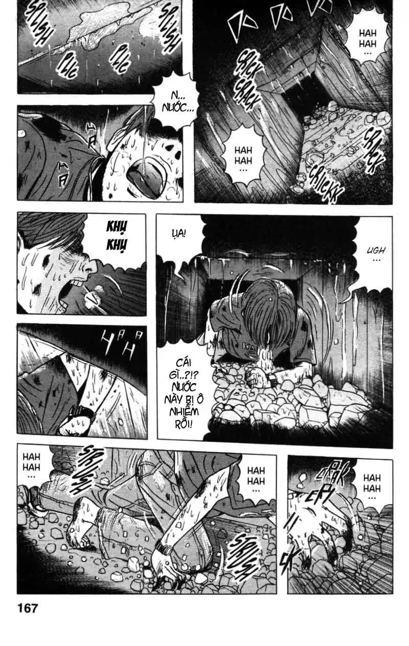 Truyện Tranh Long Thủ - Dragon Head trang 6