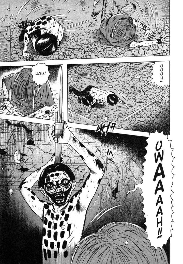 Truyện Tranh Long Thủ - Dragon Head trang 6