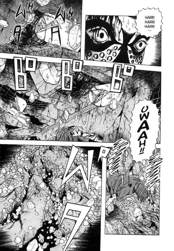 Truyện Tranh Long Thủ - Dragon Head trang 6