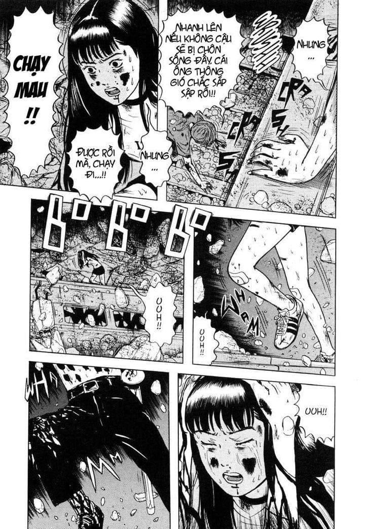Truyện Tranh Long Thủ - Dragon Head trang 6