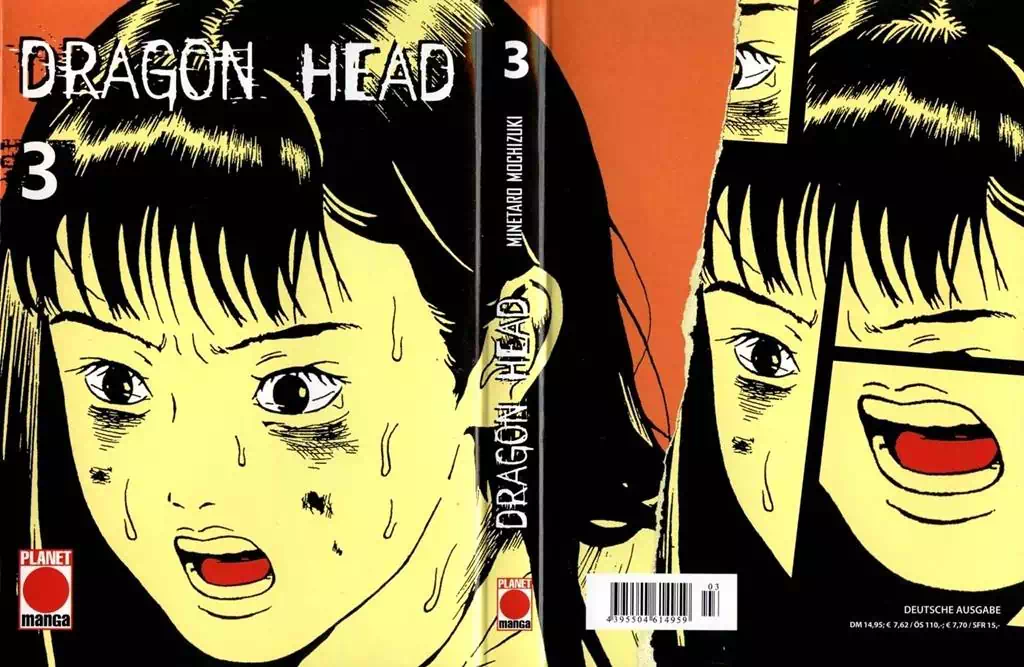 Truyện Tranh Long Thủ - Dragon Head trang 6