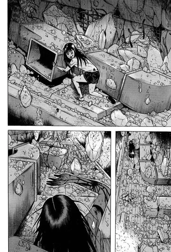 Truyện Tranh Long Thủ - Dragon Head trang 6