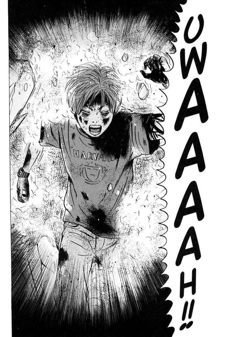 Truyện Tranh Long Thủ - Dragon Head trang 6