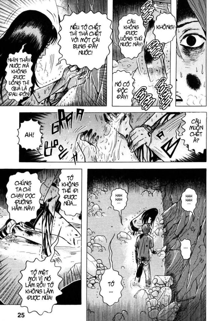 Truyện Tranh Long Thủ - Dragon Head trang 6