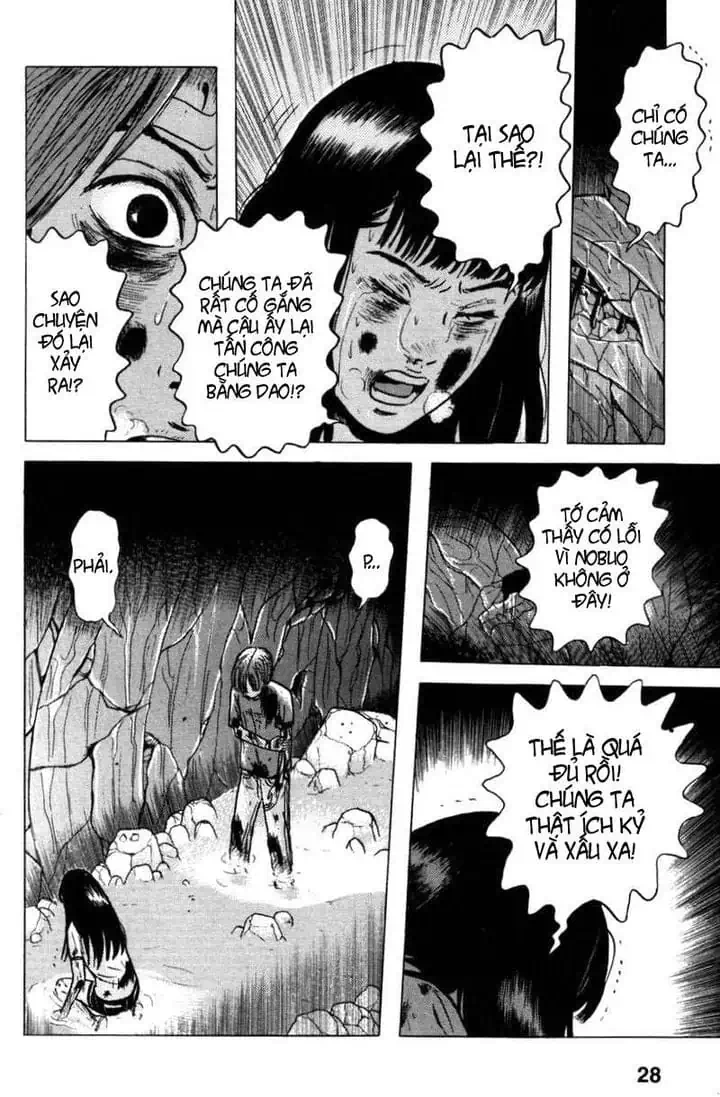 Truyện Tranh Long Thủ - Dragon Head trang 6