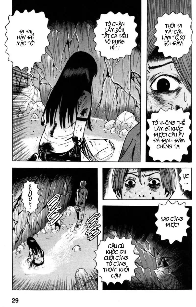 Truyện Tranh Long Thủ - Dragon Head trang 6