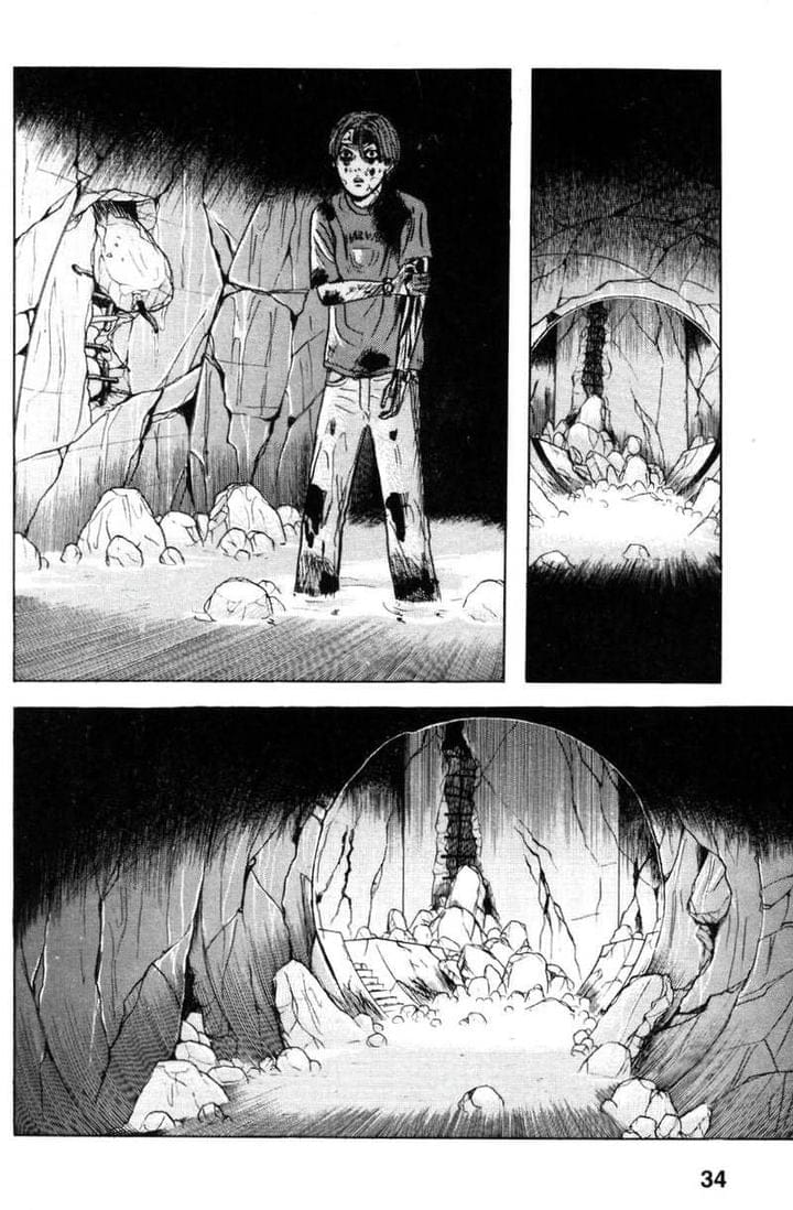 Truyện Tranh Long Thủ - Dragon Head trang 6