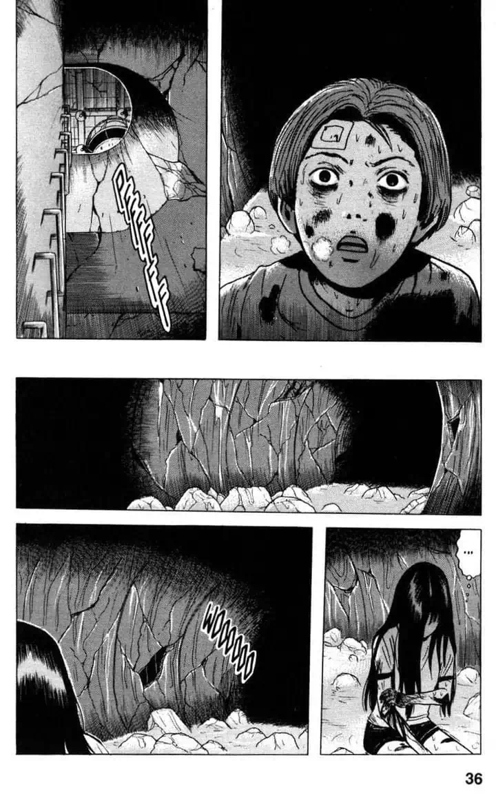 Truyện Tranh Long Thủ - Dragon Head trang 6