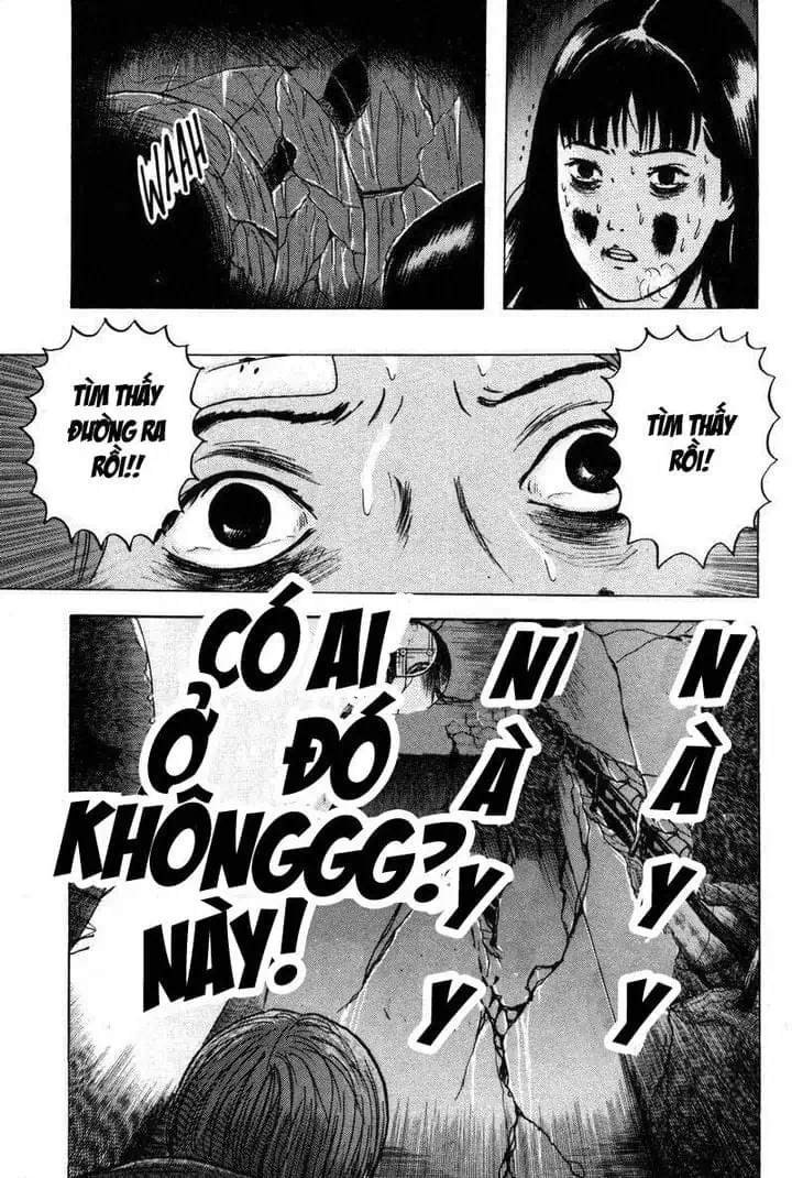 Truyện Tranh Long Thủ - Dragon Head trang 6