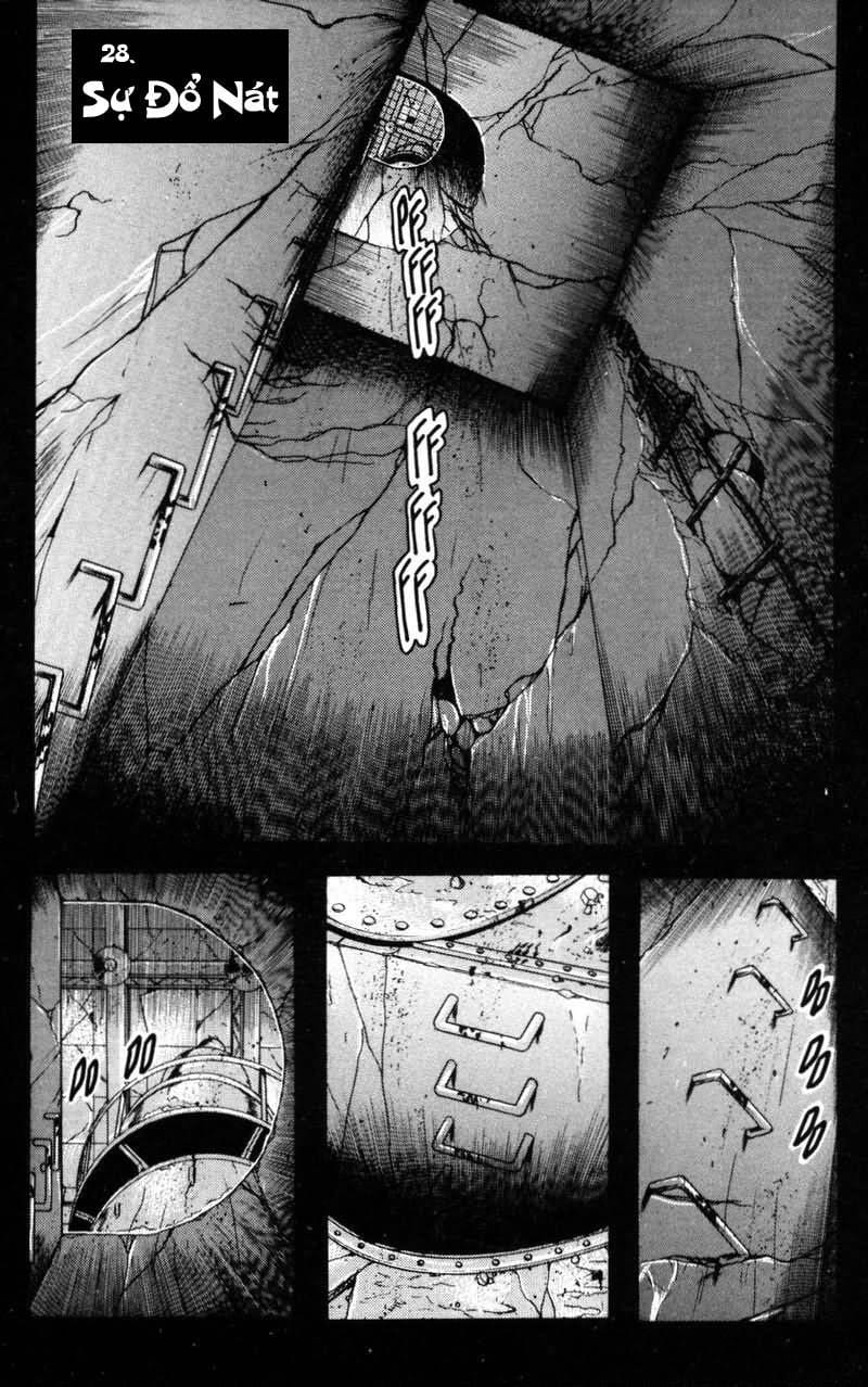 Truyện Tranh Long Thủ - Dragon Head trang 6