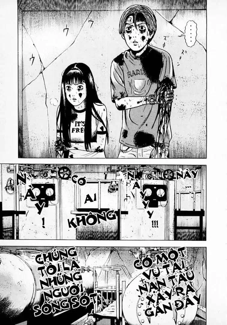 Truyện Tranh Long Thủ - Dragon Head trang 6