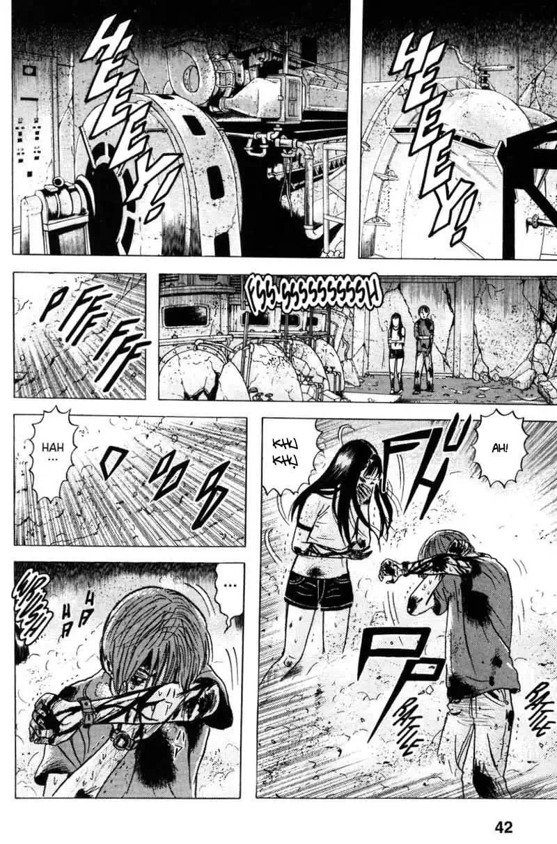 Truyện Tranh Long Thủ - Dragon Head trang 6