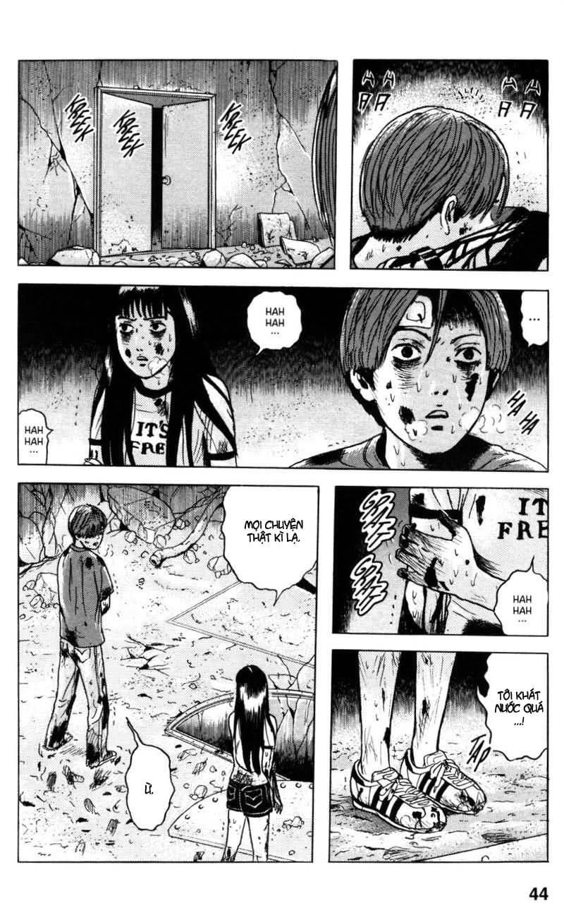 Truyện Tranh Long Thủ - Dragon Head trang 6