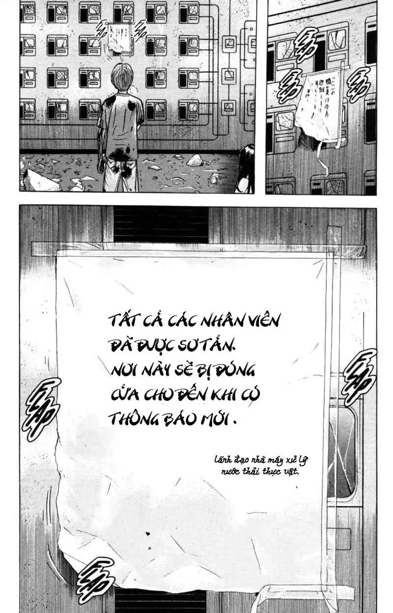 Truyện Tranh Long Thủ - Dragon Head trang 6