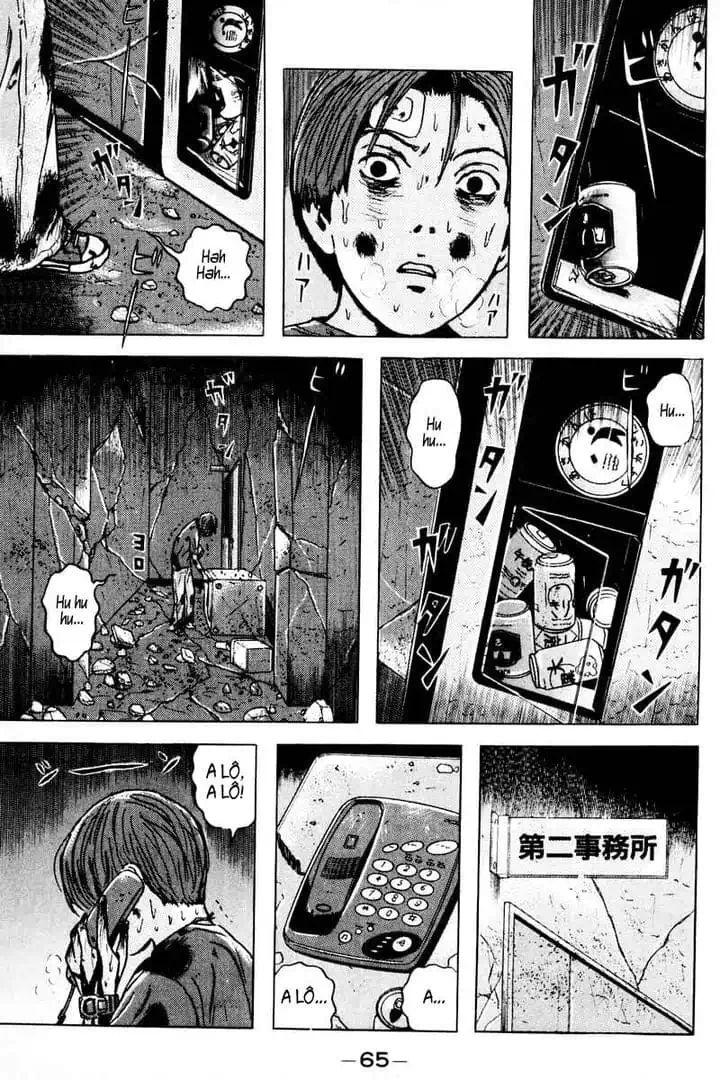 Truyện Tranh Long Thủ - Dragon Head trang 6