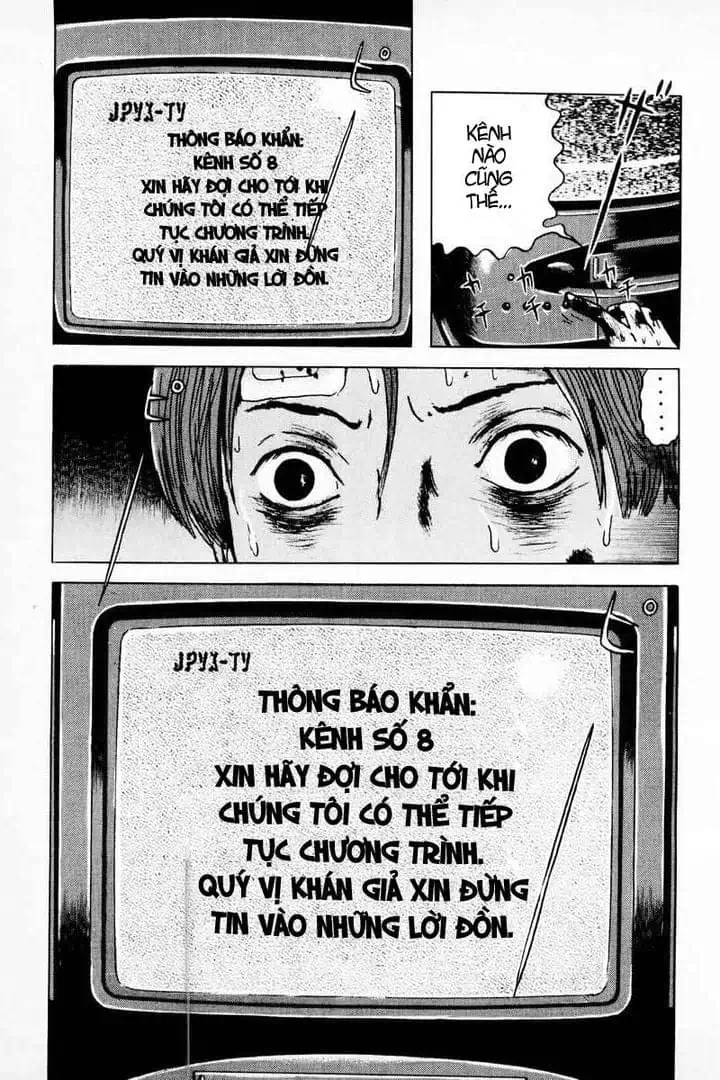 Truyện Tranh Long Thủ - Dragon Head trang 6