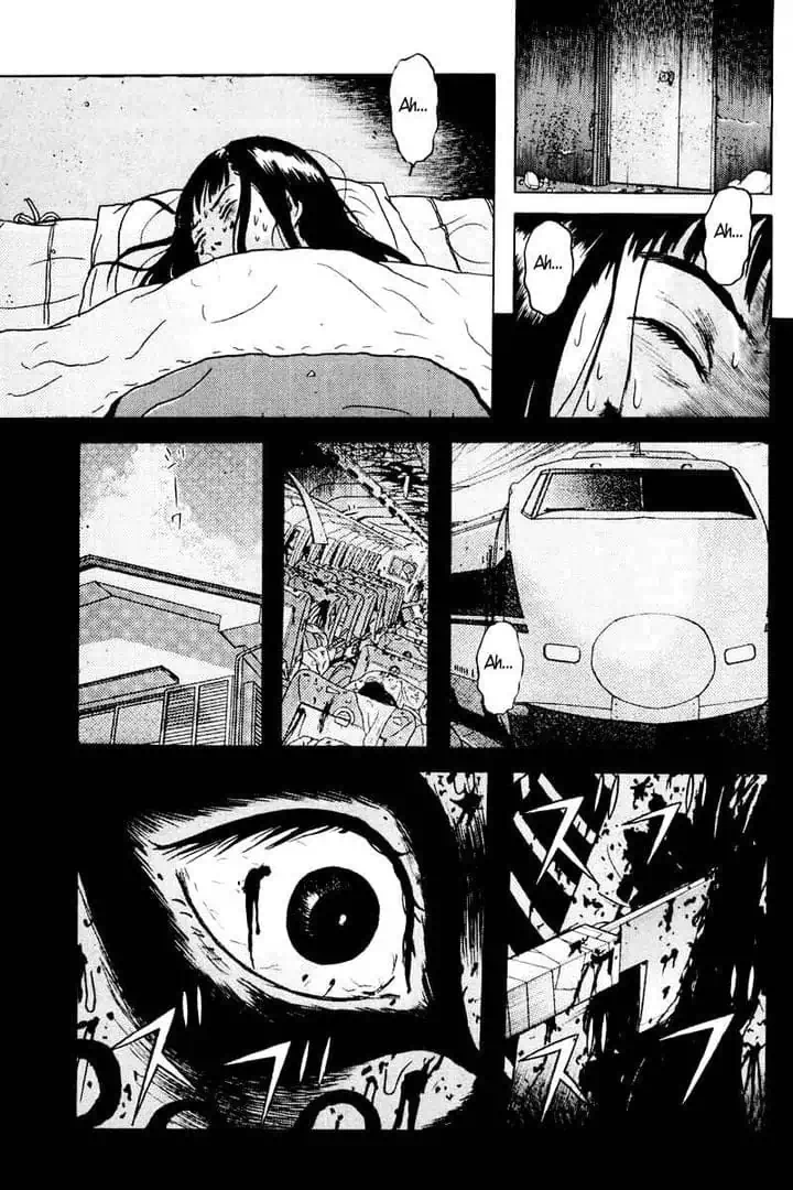 Truyện Tranh Long Thủ - Dragon Head trang 6