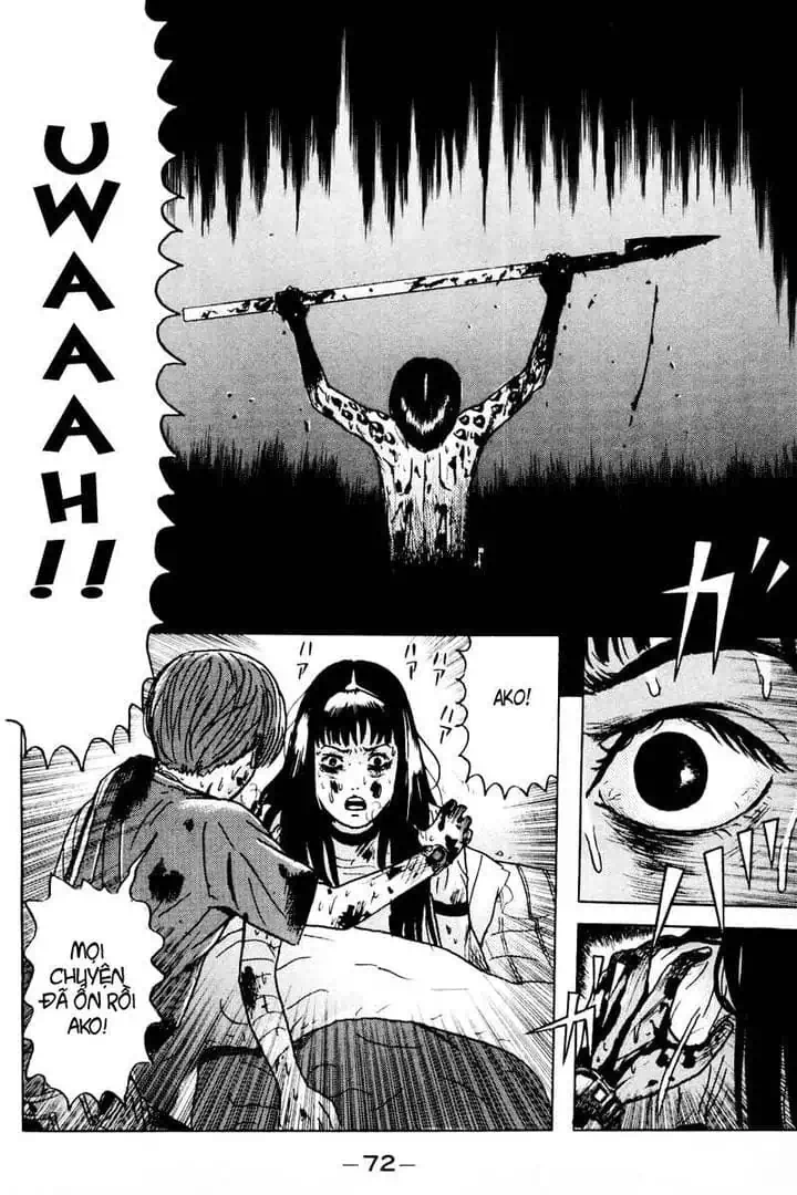 Truyện Tranh Long Thủ - Dragon Head trang 6