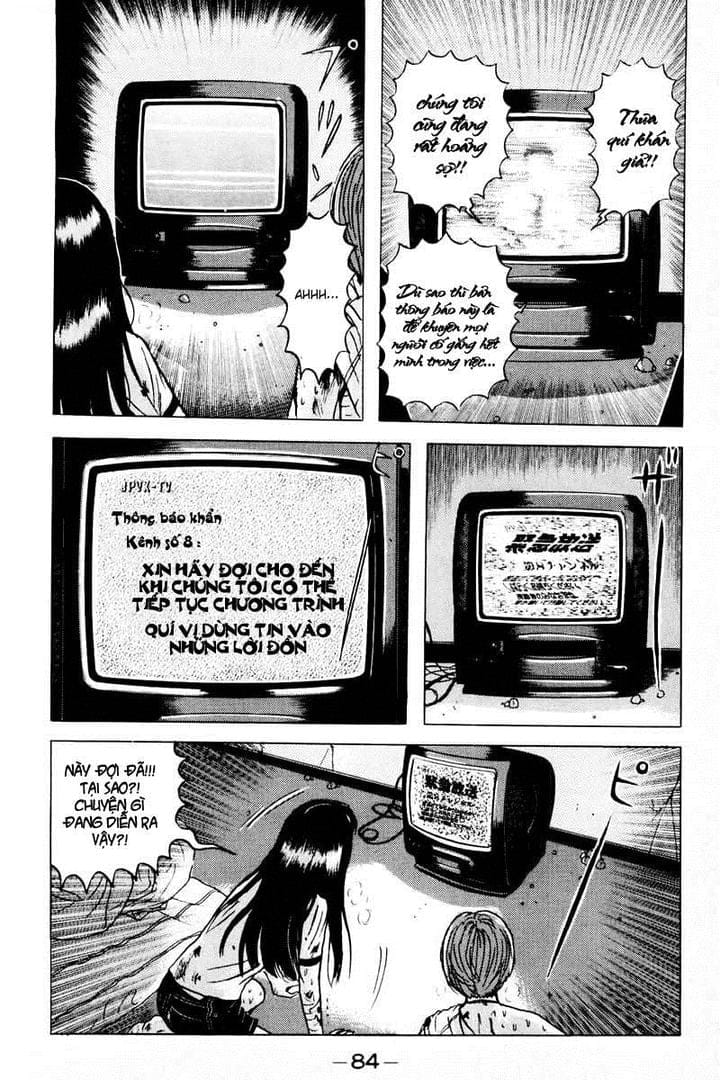 Truyện Tranh Long Thủ - Dragon Head trang 6