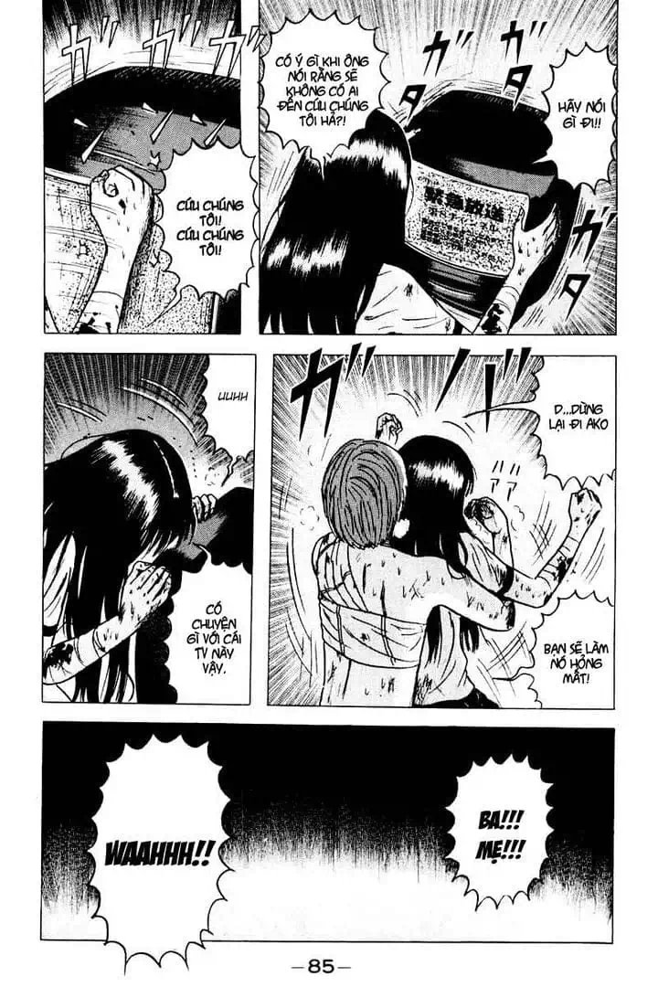 Truyện Tranh Long Thủ - Dragon Head trang 6