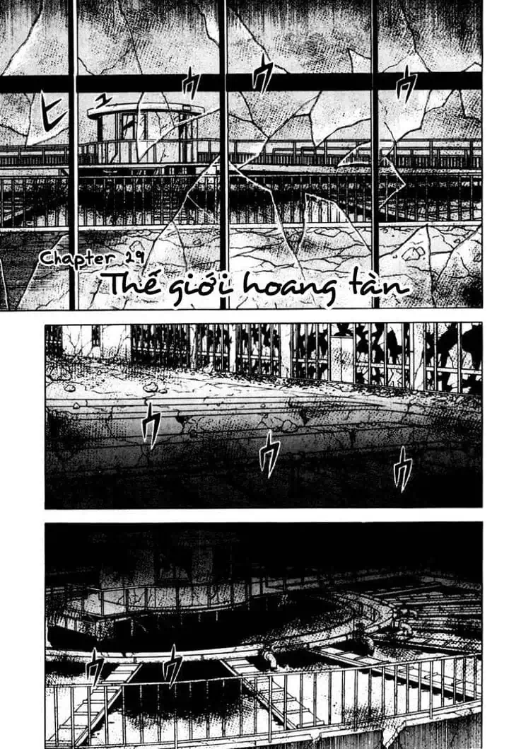 Truyện Tranh Long Thủ - Dragon Head trang 6