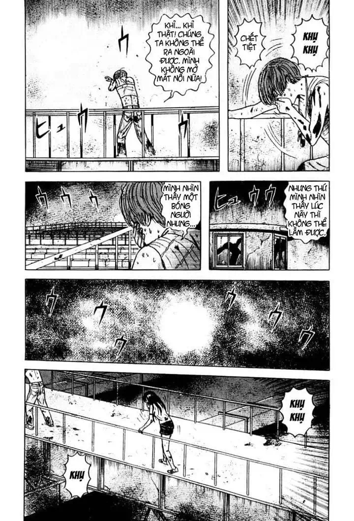 Truyện Tranh Long Thủ - Dragon Head trang 6