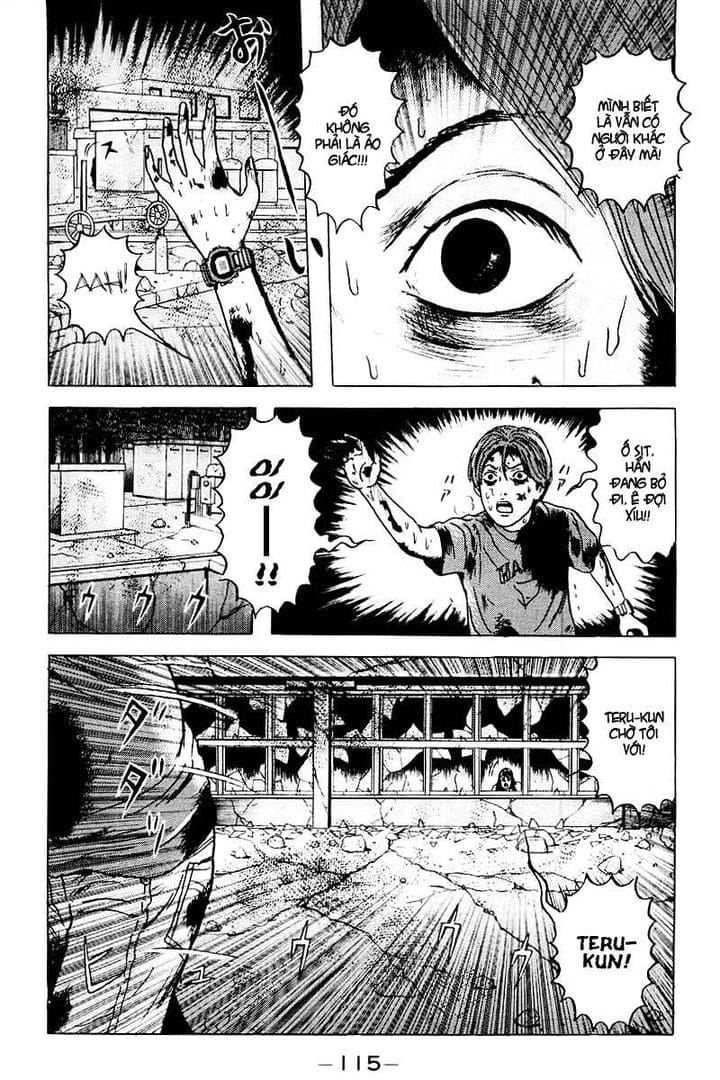 Truyện Tranh Long Thủ - Dragon Head trang 6