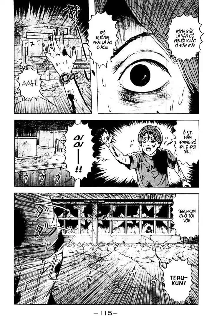 Truyện Tranh Long Thủ - Dragon Head trang 6