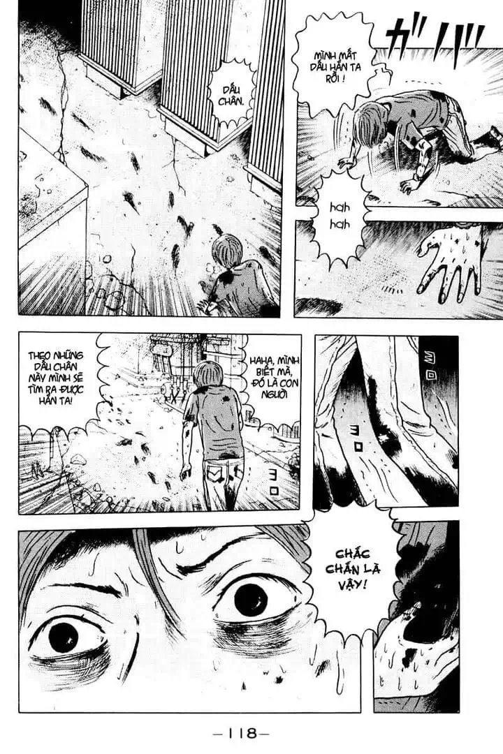 Truyện Tranh Long Thủ - Dragon Head trang 6